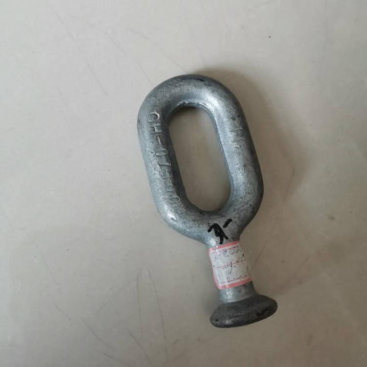 厂家直销电力线路金具QH-10-7球头挂环 合金钢球头挂环悬式钢铁件