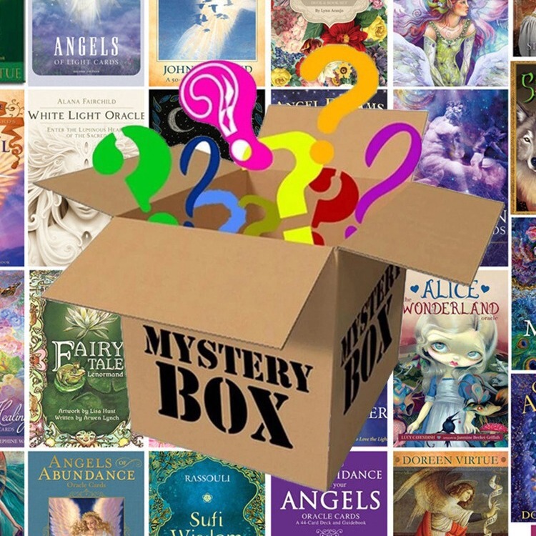 Clearance blind box random style Tarot card oracle card collection English version board game card Tarot board game card