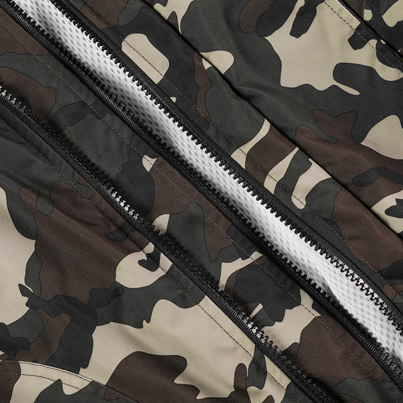 夏季工装降温空调服 带风扇衣服 工人充电制冷电焊工劳保工作服男