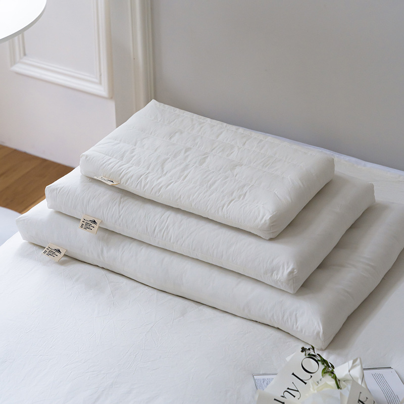 Mount Fuji Japanese Hotel Pillow Neck Protection Cotton Pillow Pillow Core Cervical Spine Sleeping Pillow