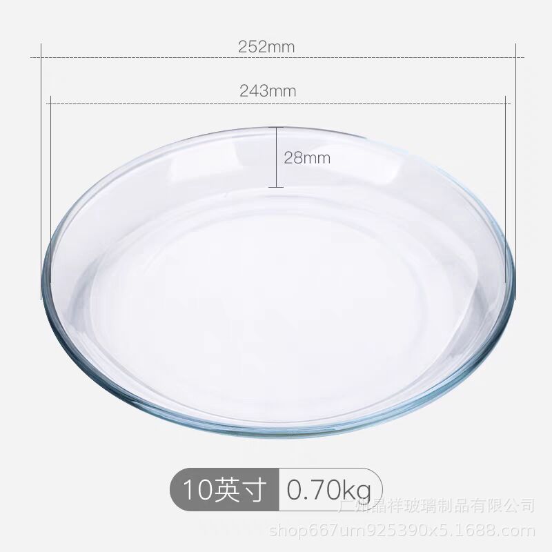 10 인치 라운드 강판 1*12