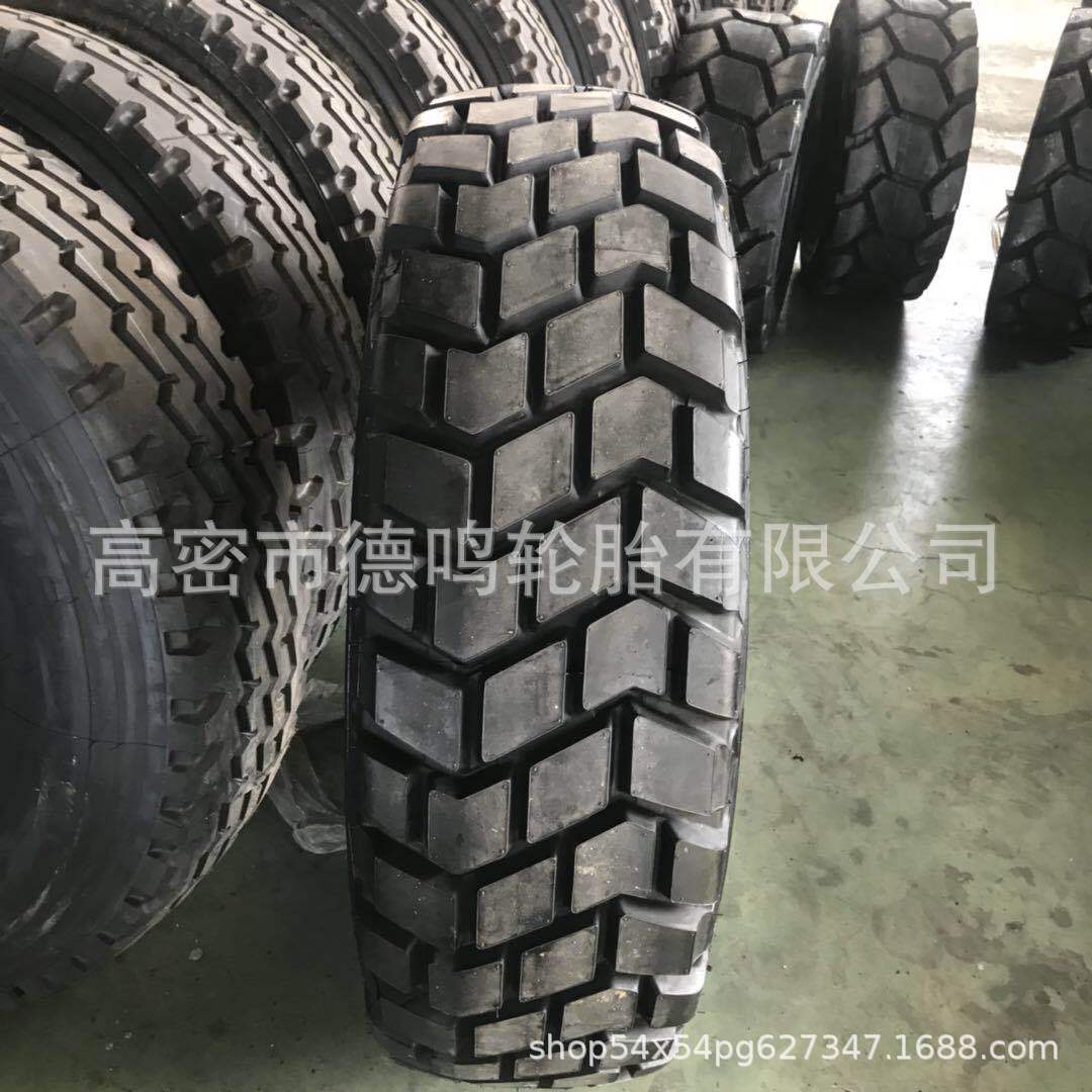 Neumático de grúa de suministro de fábrica 365/80R20 neumático de patrón todoterreno