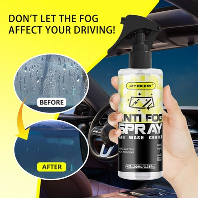 Rain-Proof Agent Waterproof and Water-Repellent – Automotive glass defogging agent
