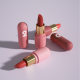 Hengfang 520 Lipstick Velvet Fog Matte White Color Lipstick Three Pack Set Student Party Parity Makeup