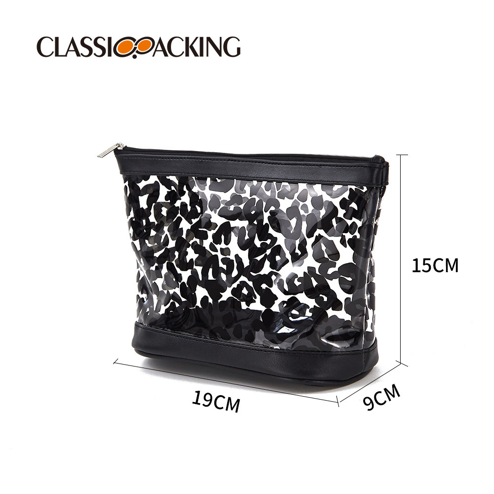 Diseño original, bolsa de cosméticos popular europea y americana, bolsa de lavado de gran capacidad de moda, bolsa de almacenamiento de productos para el cuidado de la piel portátil a prueba de agua