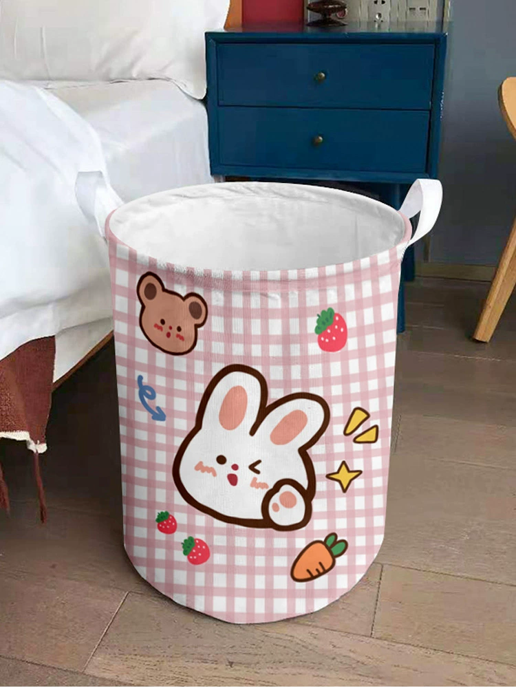 Laundry basket, storage basket, plush toy, foldable storage system