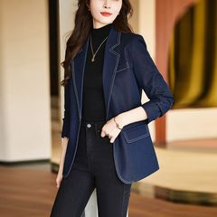 休闲小西装外套女士秋冬2025新款感韩版气质上衣时尚西服套装