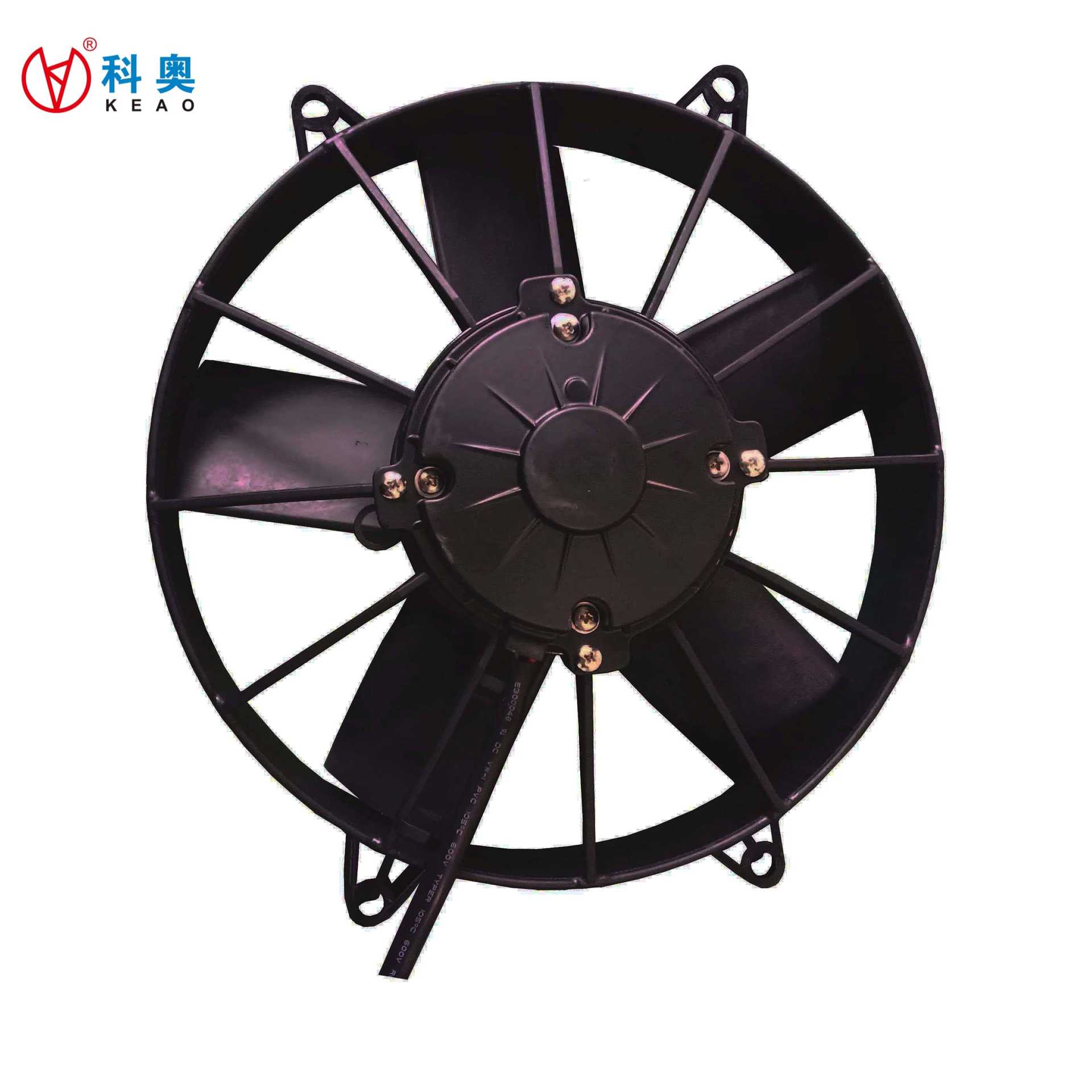 10inch Blower Car Condenser Fan Electronic Fan Radiator Fan Klnf223