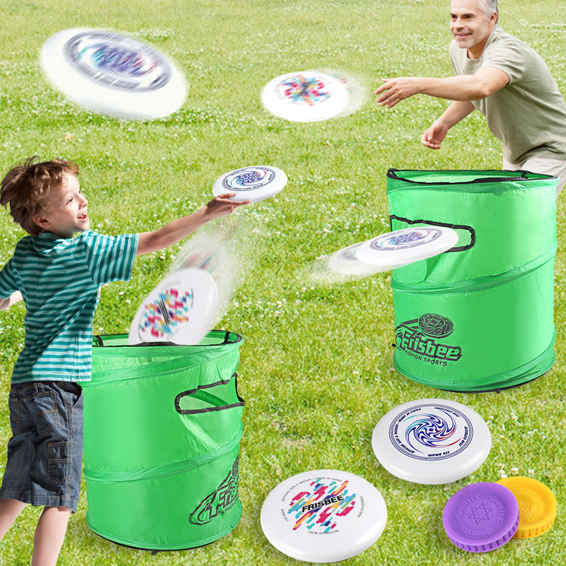 Niños al aire libre PE material Frisbee mano tirando pegamento suave disco volador deportivo sensación de entrenamiento accesorios deportivos juguetes de ocio