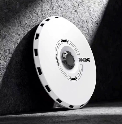 Protective Cover 18-inch/20-inch/21-inch Hub cover - all-inclusive-wheel-hub-cap-pure-white-cap-1-piece