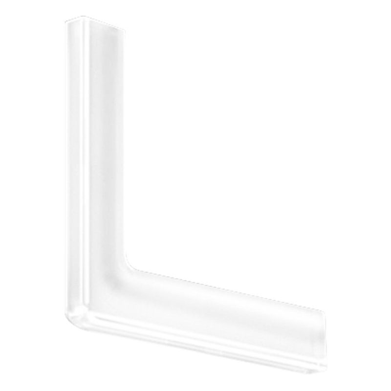 Window Anti-Collision Bridge-Breaking Aluminum Window Corner Protector Anti-Bump Pvc Door and Window Right-Angle Inward-Opening Window Shockproof Protective Cover