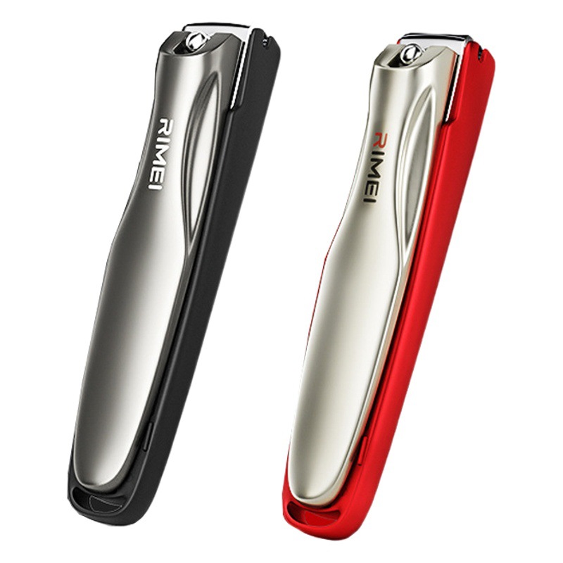 Jindamei cortaúñas portátiles de acero inoxidable juego completo cortaúñas a prueba de salpicaduras cortaúñas de embalaje independiente cortaúñas al por mayor