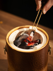 煮茶壺圍爐煮茶烤茶家用室內全套罐罐茶側把壺炭爐煮茶器功夫茶壺