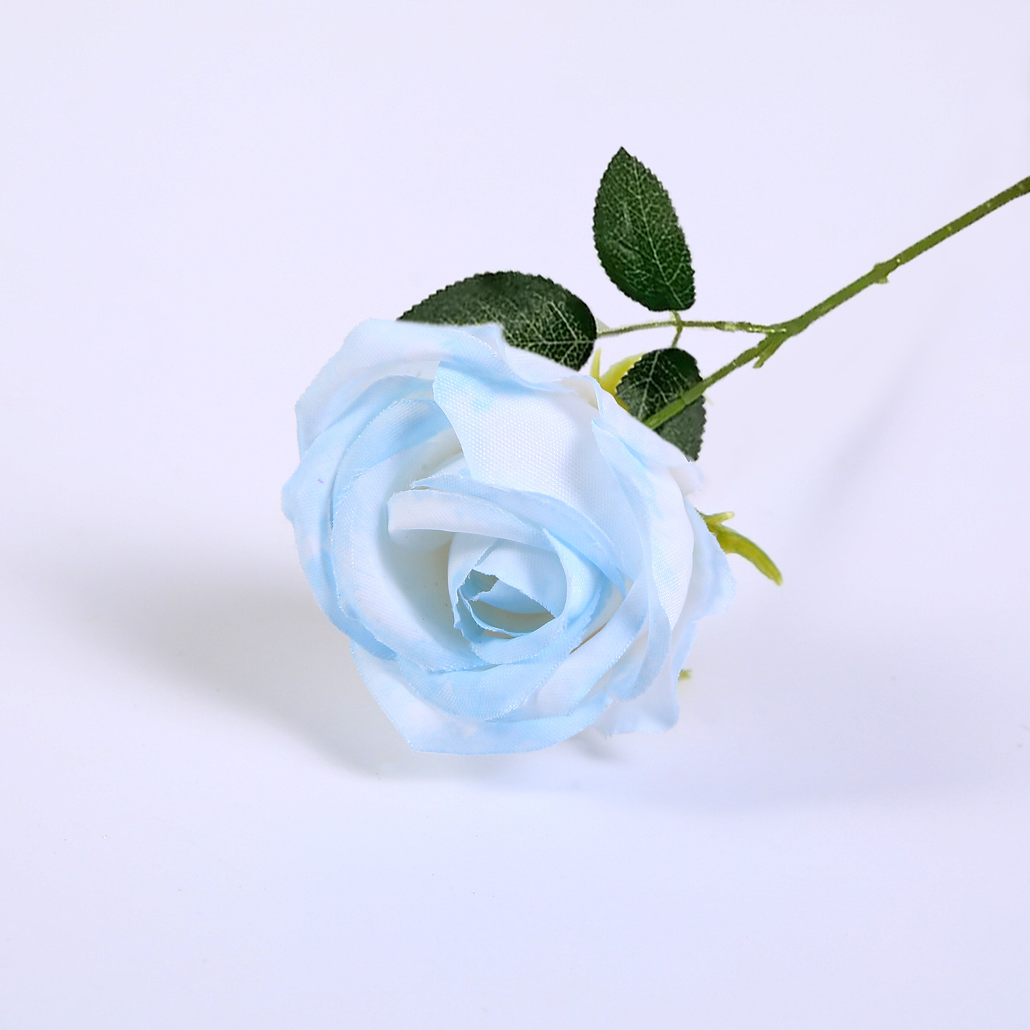 아이스블루 5호+24cm 꽃줄기+잎