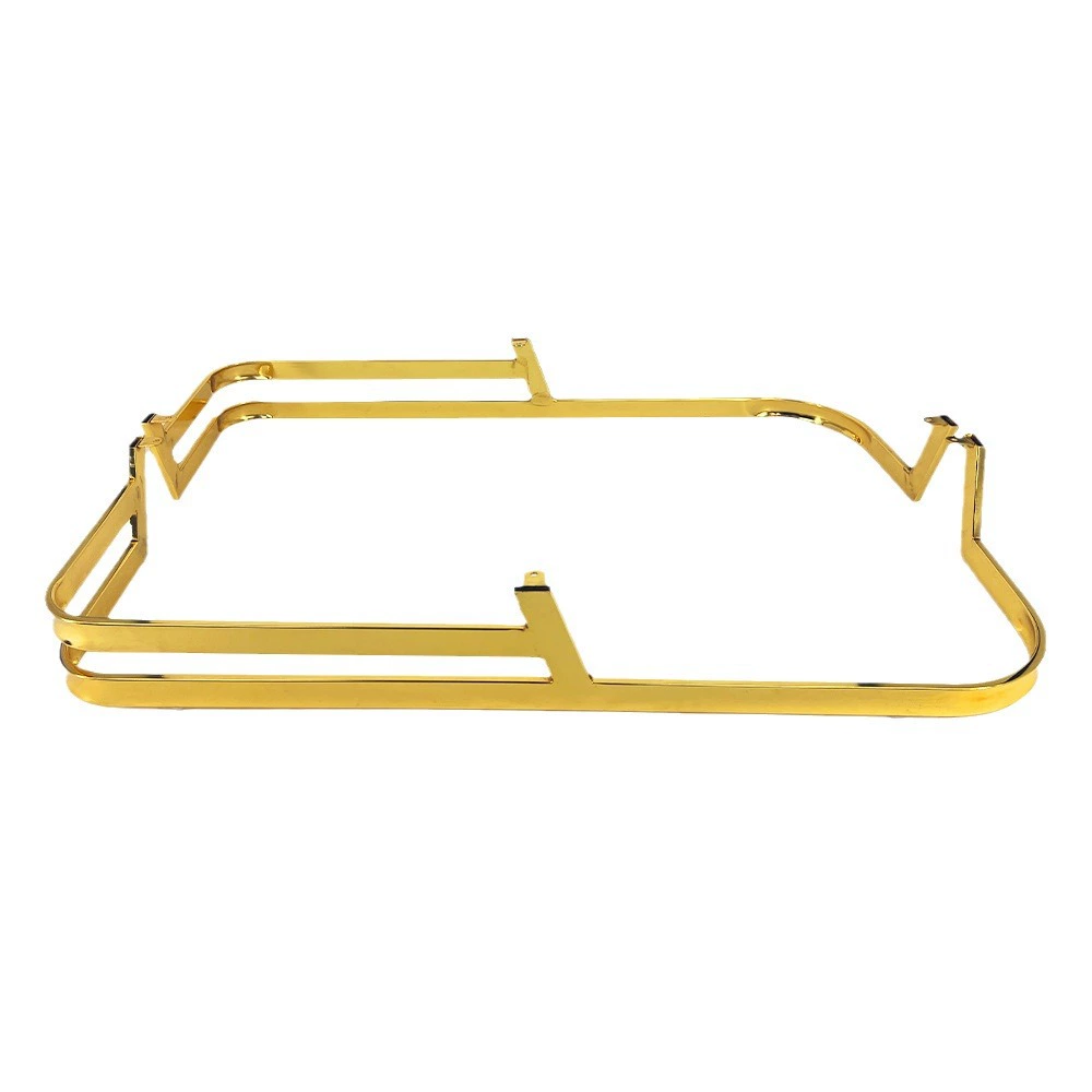 Золотой минималистский мебельный аксессуар диван телевизионный шкаф журнальный столик поддерживает завод прямых продаж