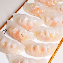 鲜虾风味虾饺皇水晶蒸饺煎饺懒人早餐方便速食面食薄皮饺子锅贴厂