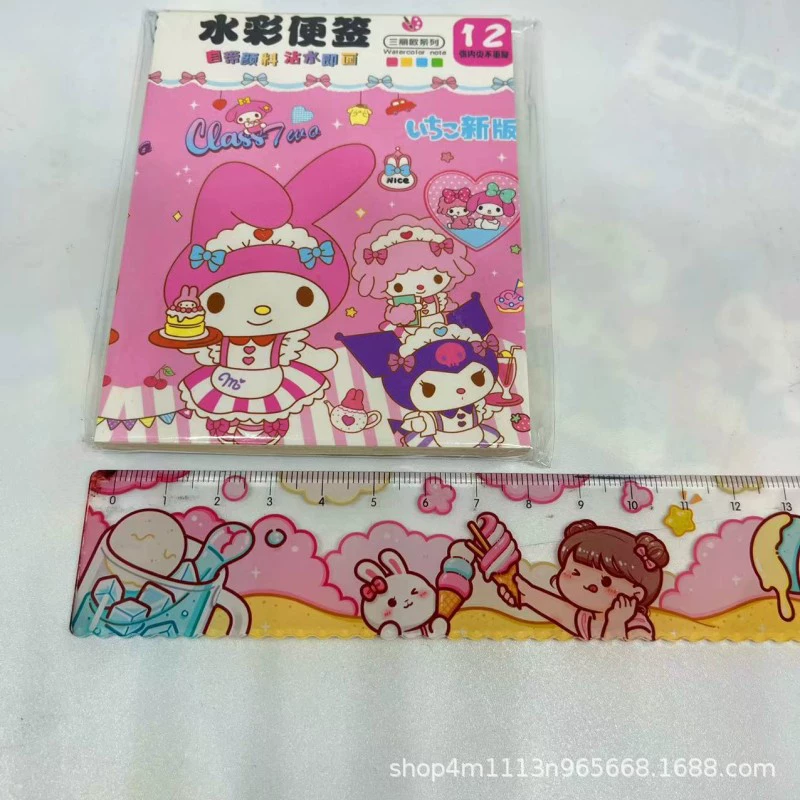 Sanrio, раскраска с пигментами, гуашь, акварель, книга с рисунками, ручная работа, граффити