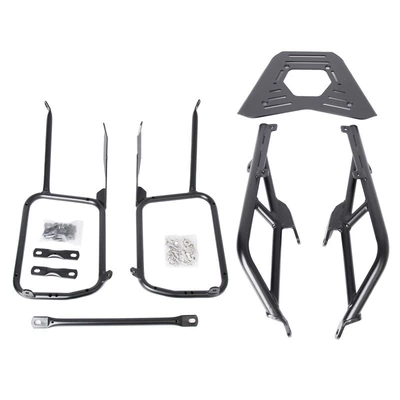 Rack Tail Box Rack Tail Box: Motorcycle trunk