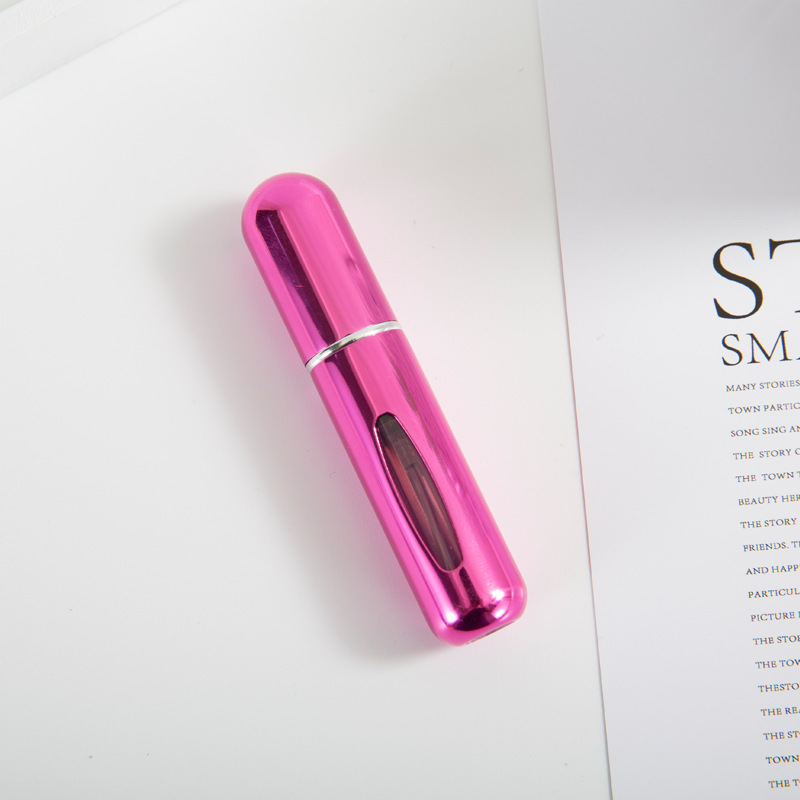 5ml; Liang Mei Red; Aluminum