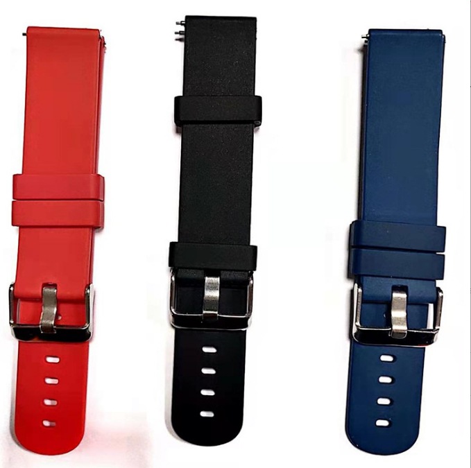 Smart Sport Silicone Strap Body Temperature Heart Rate Blood Pressure Watch E80 E86 F54 TPU Leather Strap