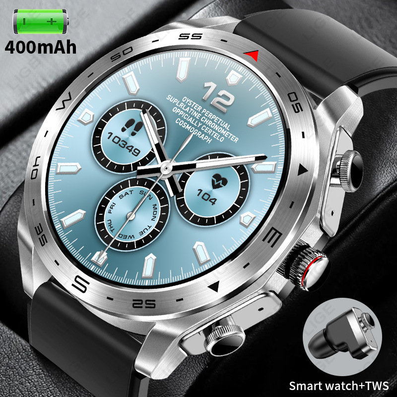T95 Smart Watch 2-in-1 Tws Bluetooth Headset Dialing Call Heart Rate Blood Pressure Monitoring Multi-Sport Watch T95 Smart Watch 2-in-1 Tws Bluetooth Headset Dialing Call Heart Rate Blood Pressure Monitoring Multi-Sport Watch