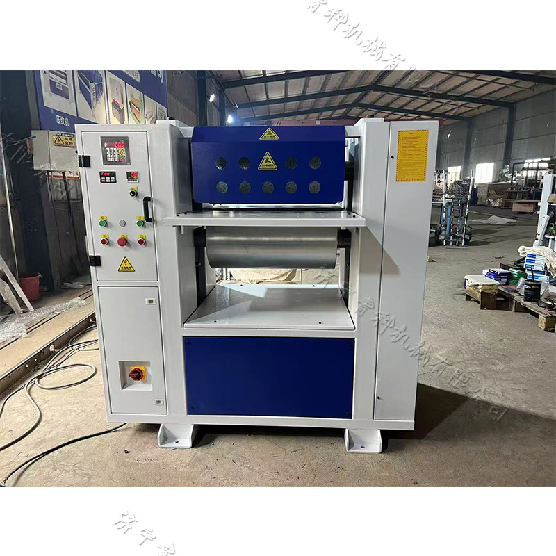 电动液压木板刻花压纹机 实木地板压花机 全自动胶合板压纹机