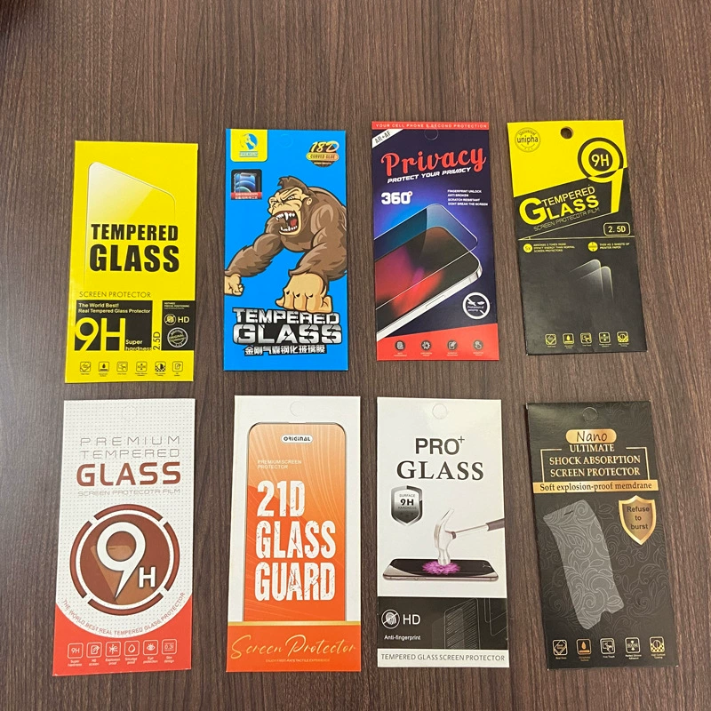 Спот утолщение 10 в 1 закаленная пленка упаковочная коробка 21D анти-вуайерист защитная пленка конверт упаковочная коробка белая карта