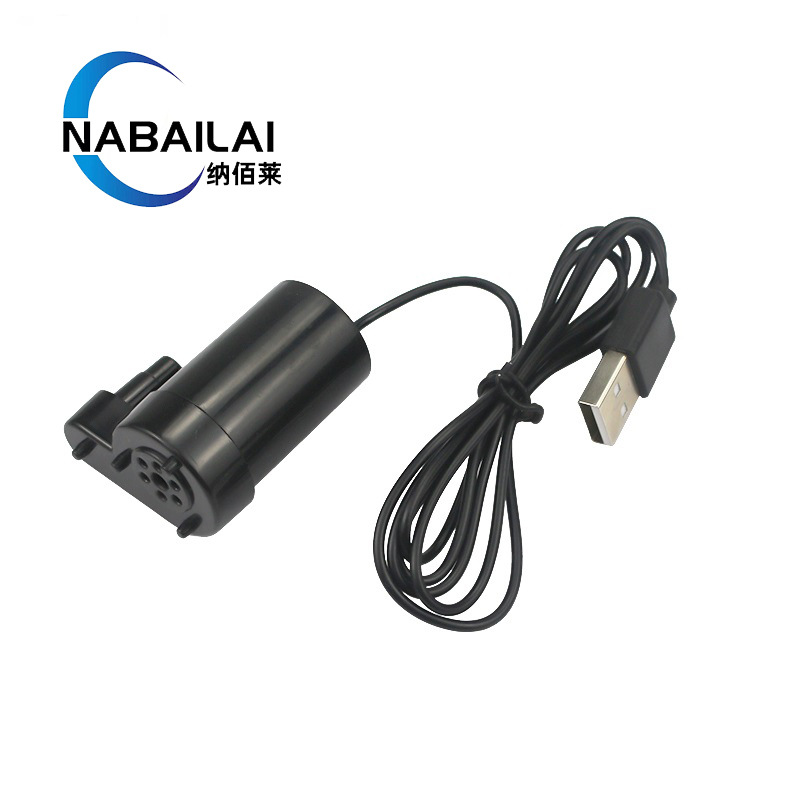 静音潜水泵迷你微型水泵 DC3V 5V电脑水冷 USB驱动