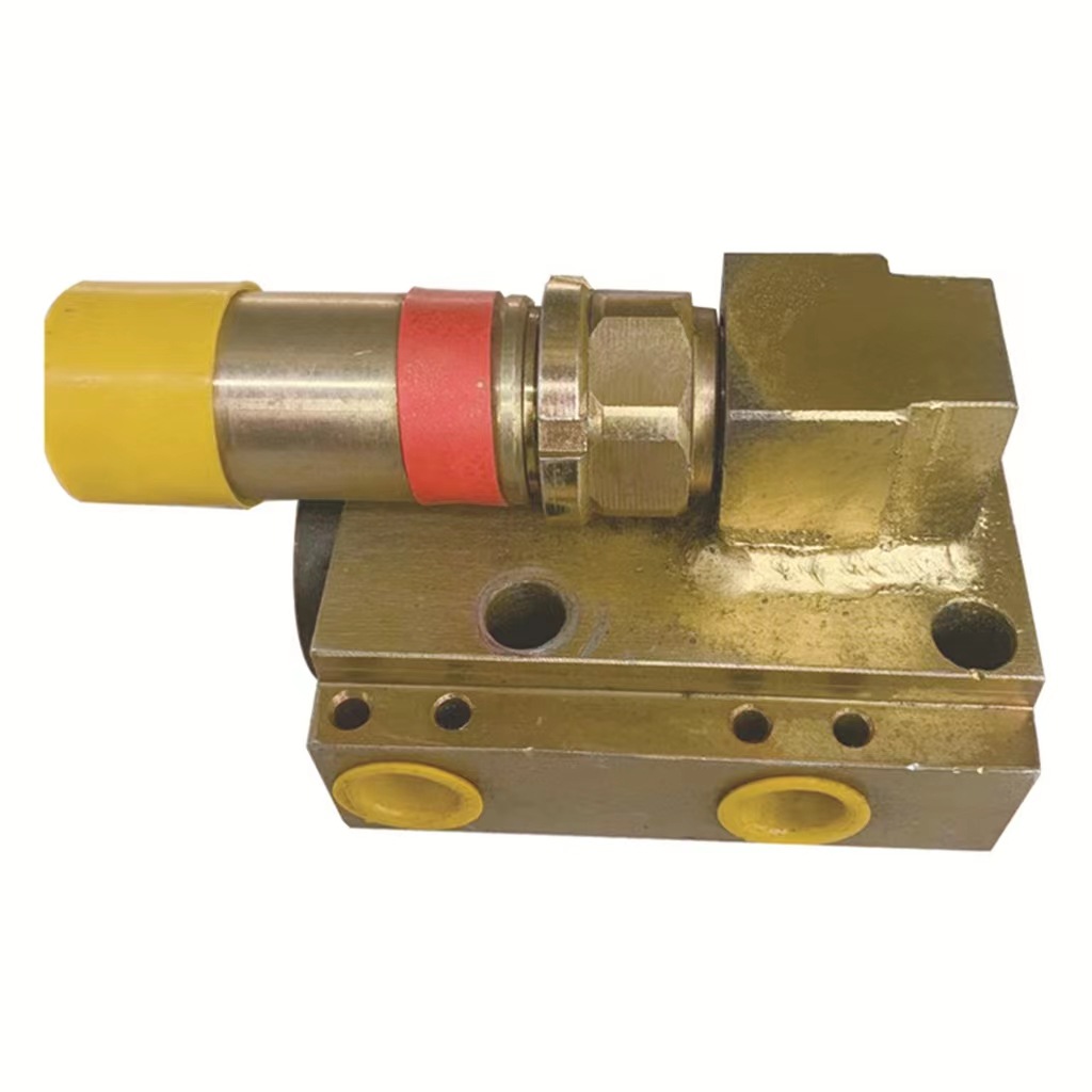 液压支架配件矿用液压单向阀FDY200碳钢材质现货安全阀接头