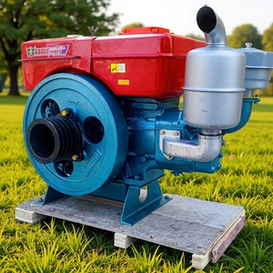 Model S195-Zs1130 dizel mühərrik dörd taktlı traktor maşın daxili yanma elektrik startlı
