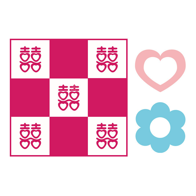 工厂批发三子棋婚庆伴娘团接亲堵门游戏道具九宫格文明创意小游戏|undefined