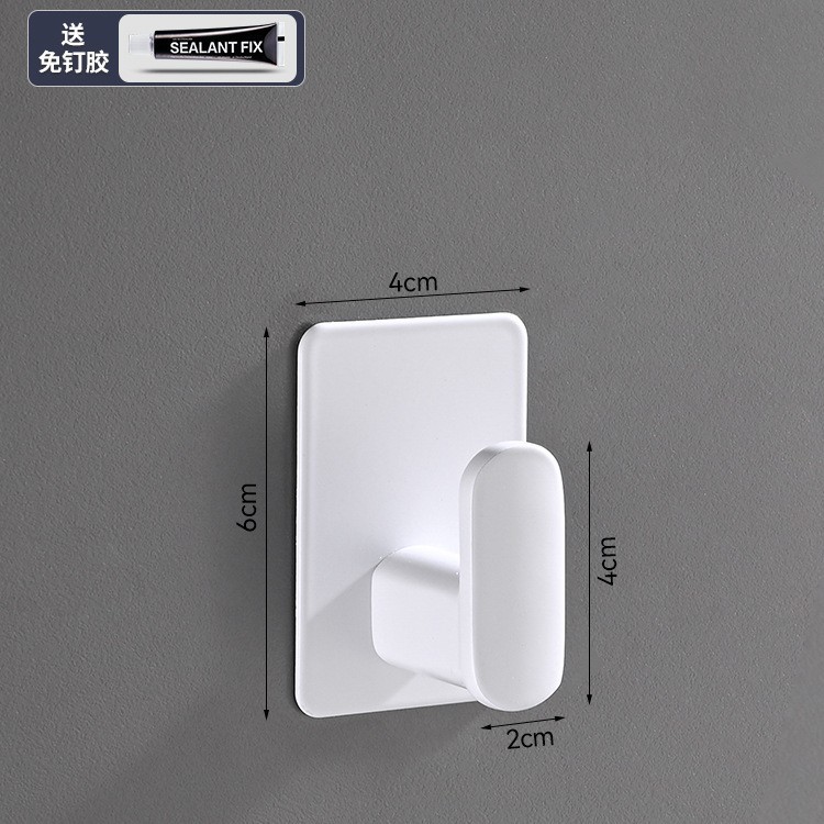 Baño latón ropa gancho pared colgando ropa gancho detrás de la puerta solo ropa gancho de cobre metal toalla abrigo gancho