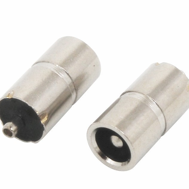 5521母座15.5MM 电源母座5521超短8.0电源插头