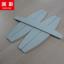 灰砂指甲搓178*28*4mm半月锉 指甲锉条  美甲工具指甲打磨块