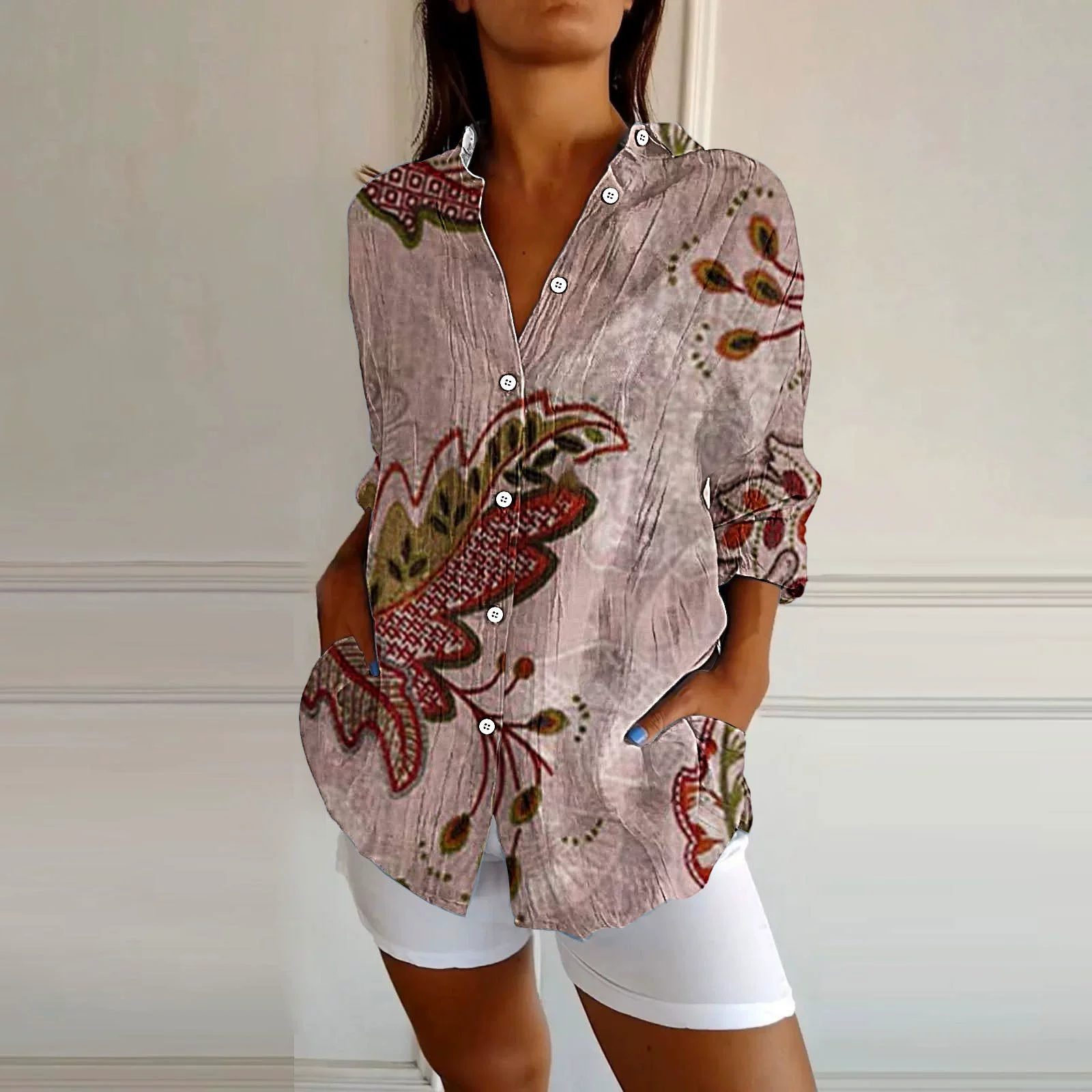 (Cross-border trading), shirt, 3D, European style