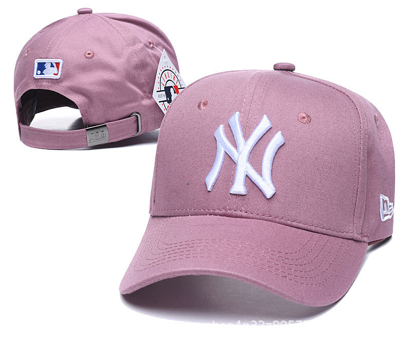 【MLB帽子经典】刺绣棒球帽硬顶NY洋基队2024街舞跨境调节鸭舌帽|undefined