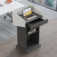 演讲台发言台简约教室教师学校会议室迎宾导购台公司机构讲台桌