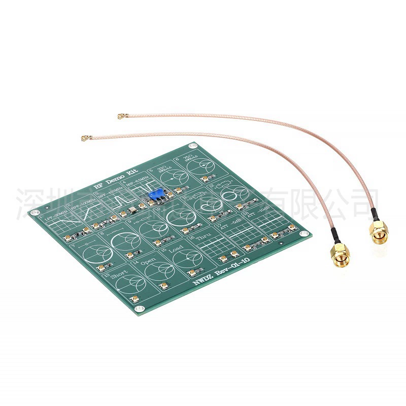 Демонстрационный комплект RF Демонстрационная плата RF Доска для разработки Тестовая плата Калибровочная плата