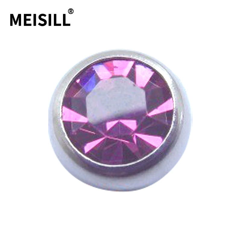 Belly button piercing stainless steel, physiological accessories