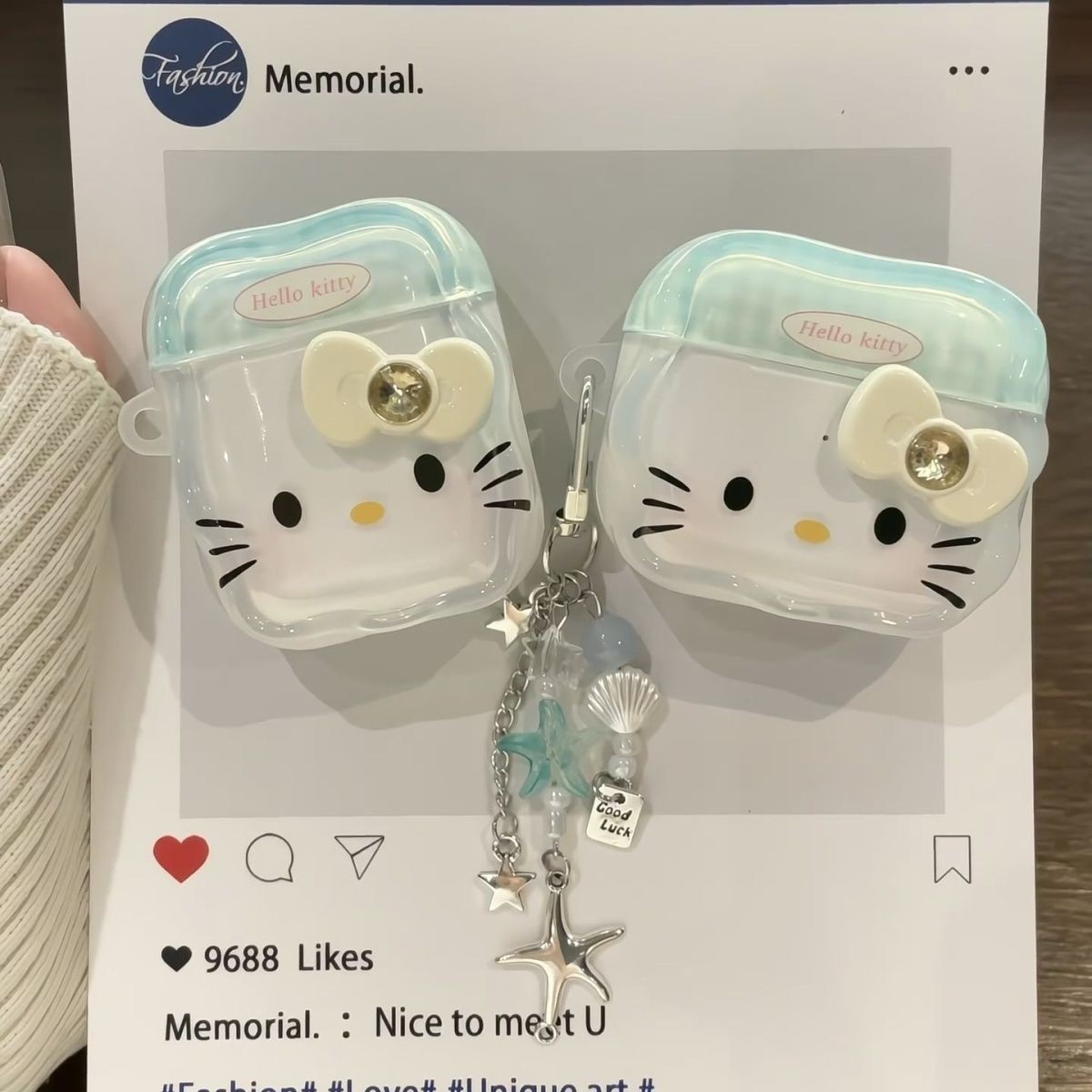 Hello Kitty kt cat airpods 4 juegos de funda protectora de cuarta generación airpodPro2 para auriculares Apple 3 generación 5