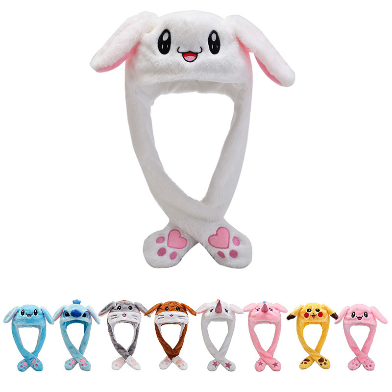 Children's plush cartoon hat