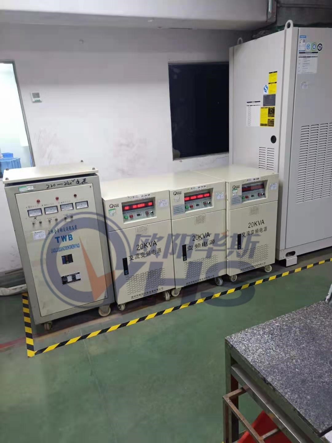 20KVA��Ƶ��Դ��������̨��������ݸʯ�ţ�����PTC��Ʒ����ѹ��Ƶ