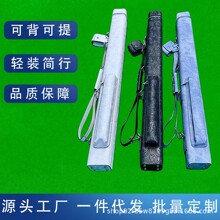 大头杆台球杆二分之一分体款式球杆手工杆桶杆包九球5孔浮雕