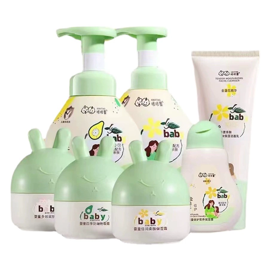 Kaka Baby Four Seasons Anti-chapping Cream увлажняющий шампунь и гель для душа детское очищающее средство Детский Крем оптовая продажа с фабрики