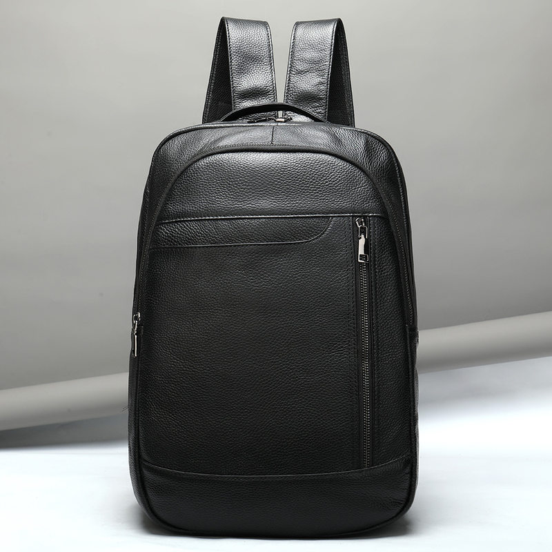 Ba lô nam da bò thật Marante 30×15×40 cm, túi đựng laptop 16 inch — Ba lô 332, Ba lô thường ngày 9008, 8486 Ba lô, Balo vân cá sấu 2283