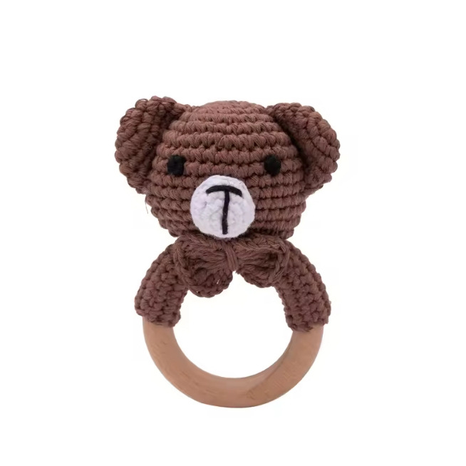 Oso marrón negro