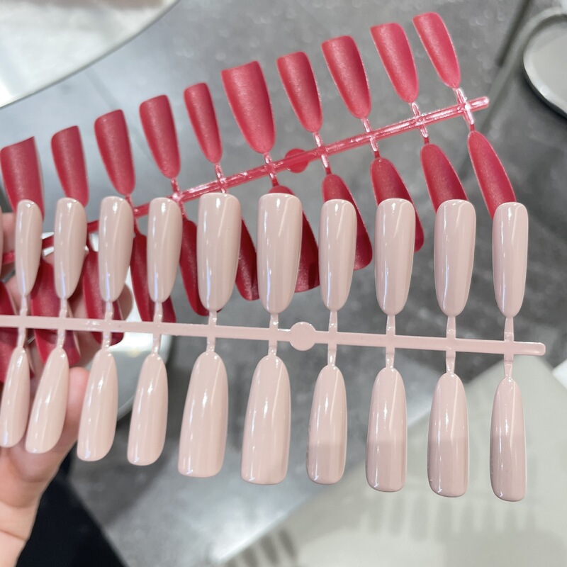 Wearable Nail Art High-Heeled Shoes Beige Black Nail Tips Fake Nail Stickers Removable Nail Tips Wholesale Oval Shape Wearable Nail Art High-Heeled Shoes Beige Black Nail Tips Fake Nail Stickers Removable Nail Tips Wholesale Oval Shape