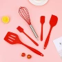 件套烘焙耐高温硅胶打蛋器