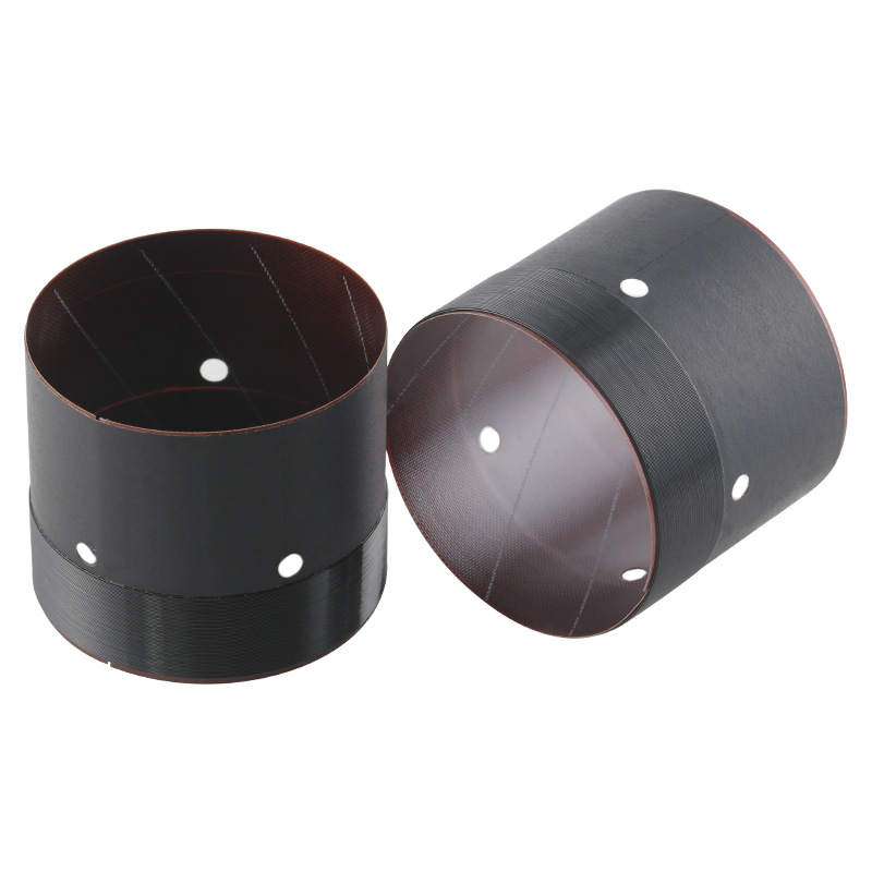 Sonos de graves de 75,5mm, varios cables redondos, 75 núcleos, alta potencia, 10 pulgadas, 12 pulgadas, 15 pulgadas, accesorios de reparación de bobina de altavoz