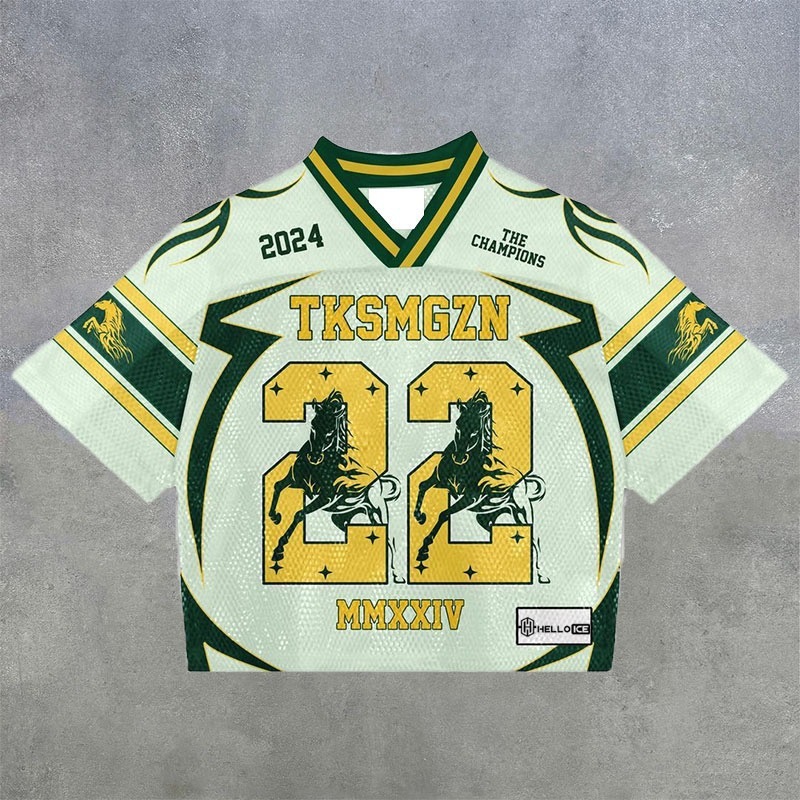 ヨーロッパとアメリカのクロスボーダー Tシャツ メッシュ半袖速乾メンズ サッカー ジャージ pod1776 プリント愛国的な 3D プリント TK|undefined